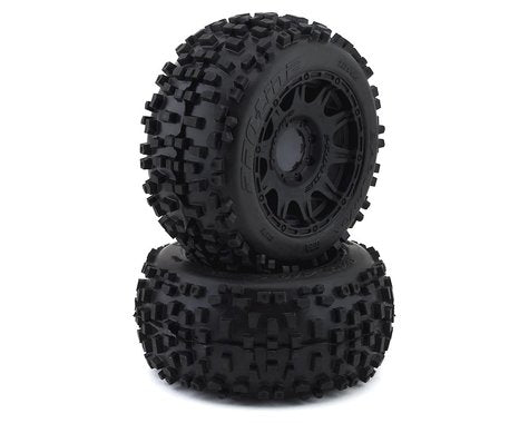 Badlands 3.8" MTD Raid 8x32 Wheels 17mm MT F/R