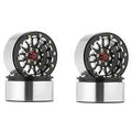 BLW19SLA01 1.9 Aluminum A Type Beadlock Wheels (4)