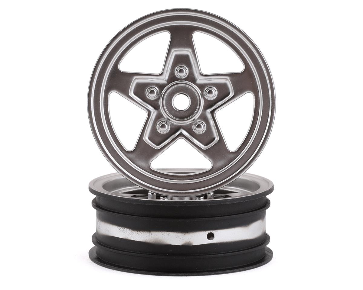 Front Wheel, Satin Chrome (2): 22S Drag