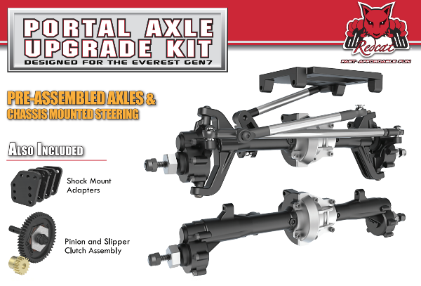 Portal Axle Upgrade Kit: Everest Gen7