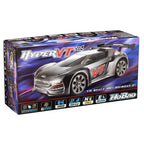 HB-VTE-C150DG 1/8 Hyper VT On-Road Elec RTR Grey w/150A