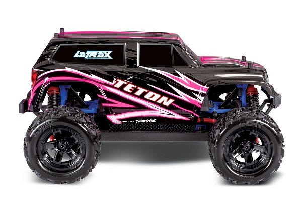 LaTrax Teton: 1/18 Scale 4WD Electric Monster Truck