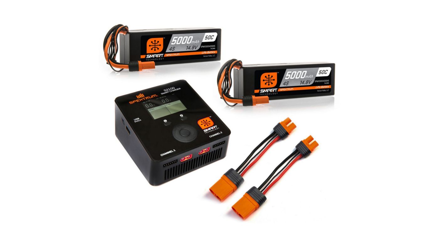 Spektrum Smart PowerStage Bundle 8S