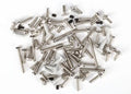 Screw set, machine (Blue Eagle series)(Includes 4mm countersunk aluminum screws)
