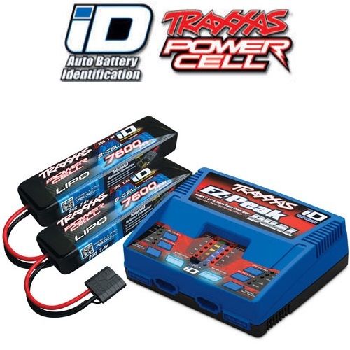 combo dual charger