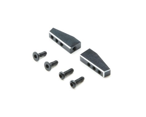 Servo Mount Set, Aluminum: Mini-T 2.0