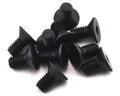 Flat Head Screws, M4x8mm (10)