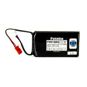 Futaba LiFe Transmitter Battery (6.6V/2100mAh)