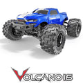 VOLCANO-16 1/16 SCALE BRUSHED ELECTRIC MONSTER TRUCK