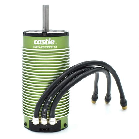Copy of Mamba X,  Sensored, 25.2V WP 1406-6900Kv Combo
