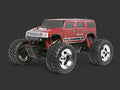 7165 HUMMER H2 CLEAR BODY