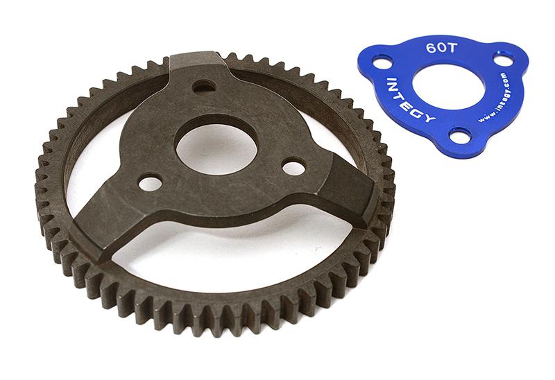 Billet Machined 32P 60T Spur Gear for Traxxas 1/10 Bigfoot 2WD Monster Truck C28444BLUE