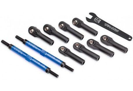 Toe Links, E-Revo VXL (Blue Tubes)(GRD SHIP INC LOWR 48)