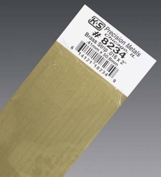 (1).016X2X12"BRASS STRIP