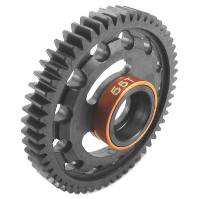 SVXS855 Gold 55T Steel Spur Gear 1/16 Traxxas