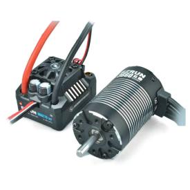 MAX10 SCT ESC Combo W/ 3660SL 4000KV Sensorless Motor