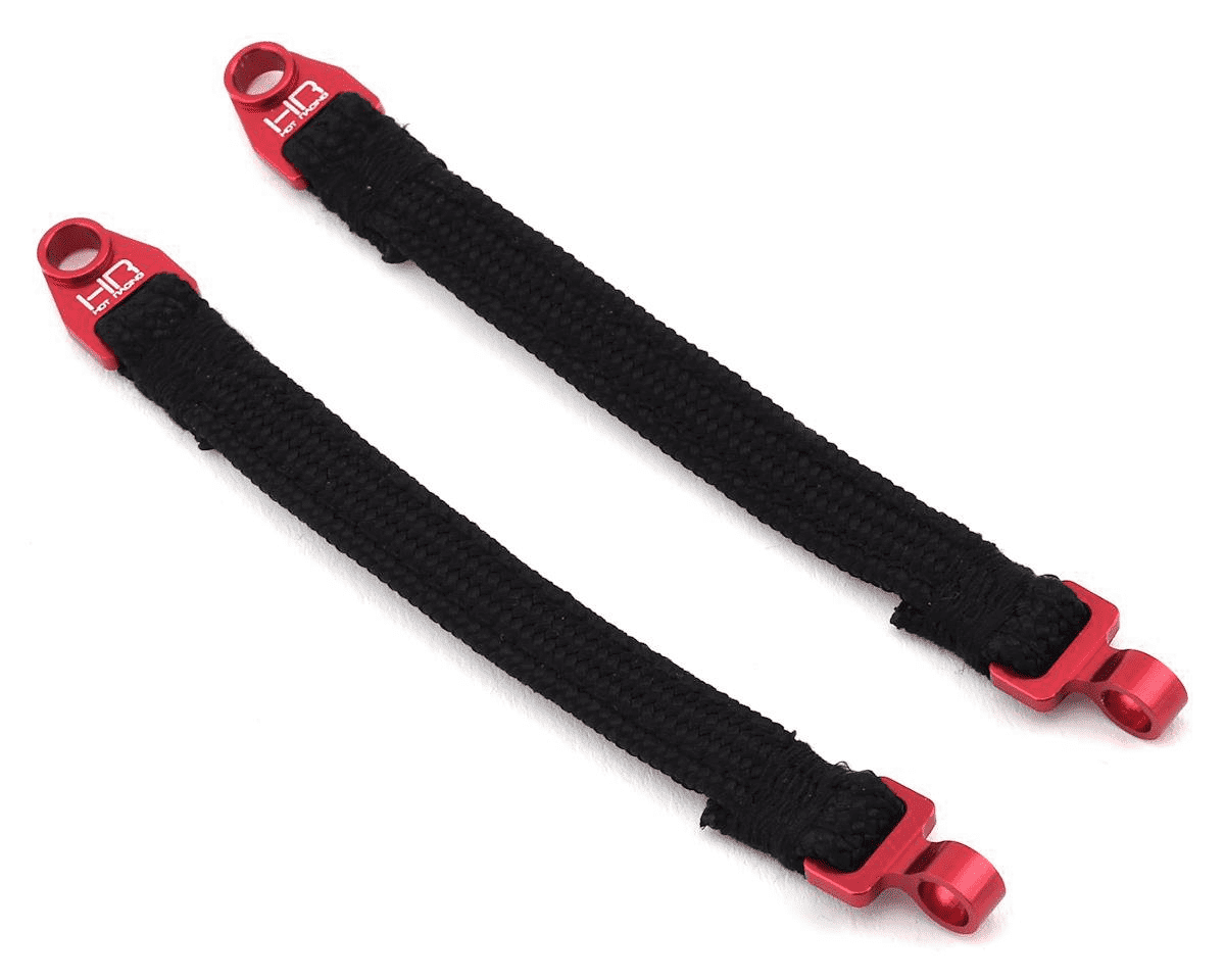 Hot Racing TUDR88SLS108 - Suspension Travel Limit Straps 108mm Rear Suspension UDR
