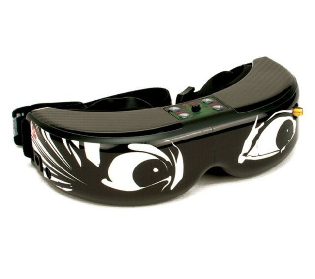 FPV Goggle Skin Crazy Eyes; Spektrum / Fat Shark