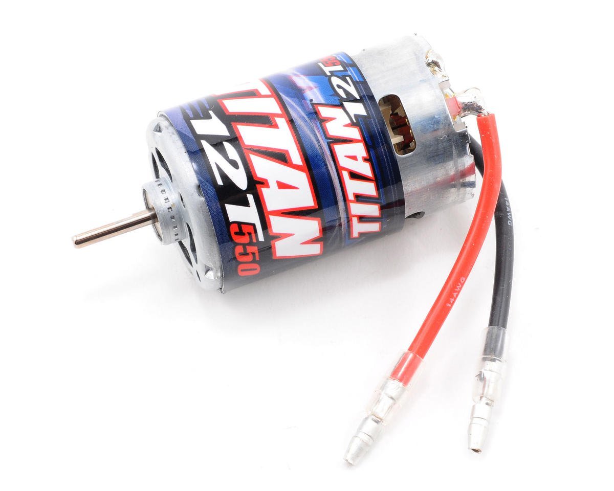 3785 Titan 550 Motor 12T