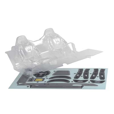 AX31328 Interior Set .040" Clear RR10