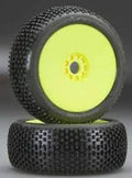 14001SRY 1/8 Buggy I-Beam Soft Evo Whl Premnt Ylw (2)