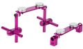 Magnetic Force Type Body Mount Set for 1/10 Drift Car C31354PURPLE