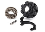 8281 Carrier, differential/ differential slider/ T-Lock fork