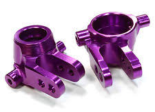Billet machined T3 Steering Knuckle (2) for 1/10 Stampede 4x4 & Slash 4x4