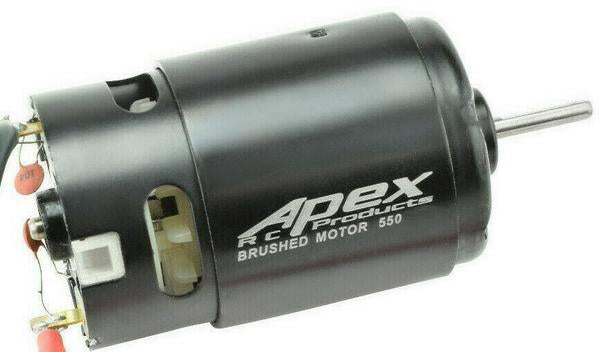 Apex RC Products 27T Turn 550 Brushed Electric Motor