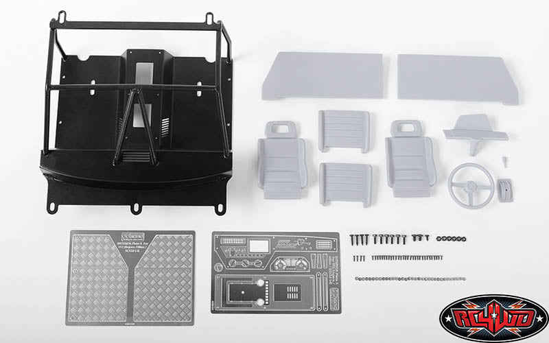 VVV-C0378 RC4WD CC Hand INTERIOR PACKAGE FOR TRAIL FINDER 2 / MOJAVE