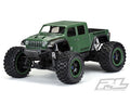 Pre-Cut Jeep Gladiator Rubicon Clear Body X-MAXX