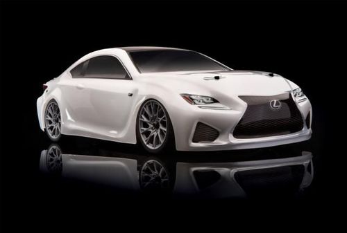30118 Apex Lexus RC F Brushless RTR White