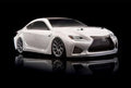 30118 Apex Lexus RC F Brushless RTR White