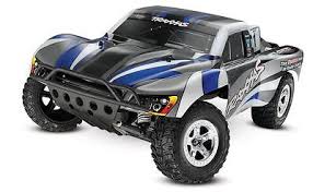 58024-BLUE Slash 1/10 2WD Blue, Xl-5 RTR w/2.4GHz Radio - No Battery or