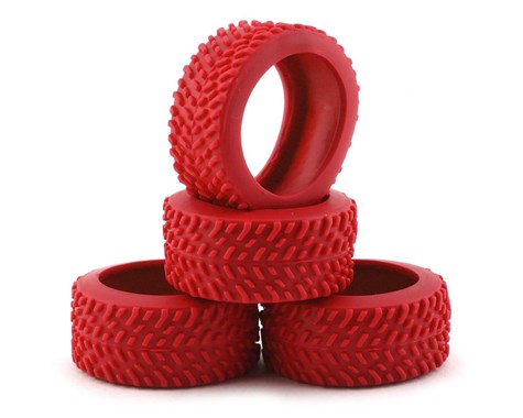NanoSport Pin Tires, red