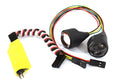 Dual Color 4 LED Front Headlight for 1/10 Crawler