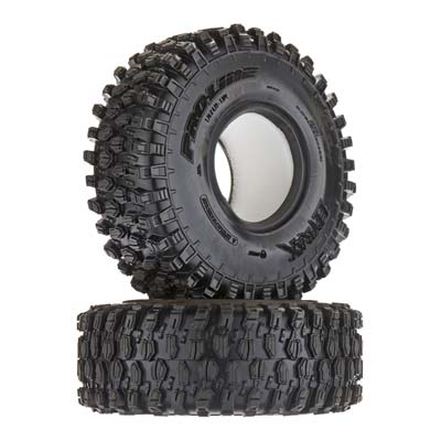 Hyrax 1.9 G8 MTD Impulse Blk/Slvr Wheels F/R (2)