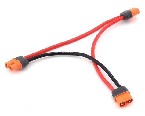 Adapter: IC3 Battery / Series Harness 6" 13AWG