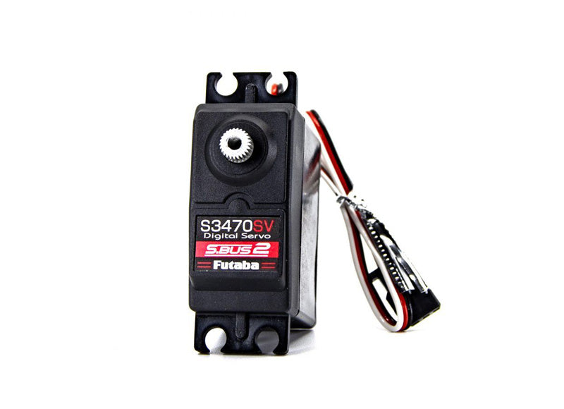 Futaba S.Bus2 HV Servo EP Car