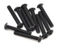 Button Head Screws, M4x25mm (10)