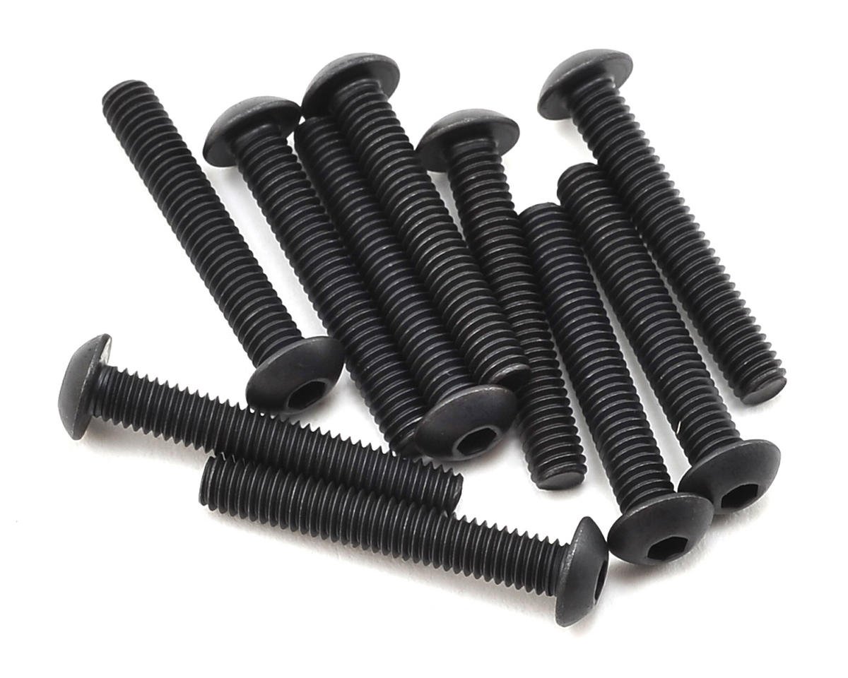 Button Head Screws, M4x25mm (10)