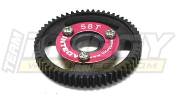 Steel Spur Gear 58T: TMX 3.3, Jato