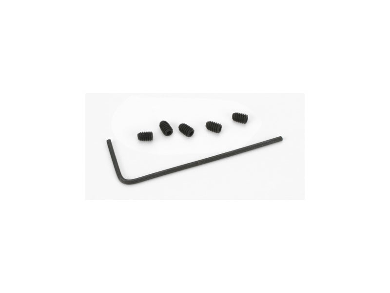 Pin SetScrew/Wrench(5):MiniVeh