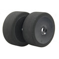BSR Racing C8027B 25 Black Mounted Foam Tires / Wheels (4)