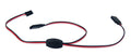 APEX RC PRODUCTS JR STYLE 12" / 300MM SERVO Y HARNESS