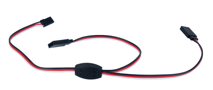 APEX RC PRODUCTS JR STYLE 12" / 300MM SERVO Y HARNESS