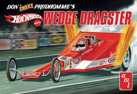 AMT1049/12 1/25 Coca Cola Don Snake Prudhomme Wedge Drg