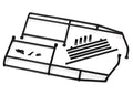ExoCage (complete with assembly hardware; #8015 roof basket sold separately) (fits #8011 body)
