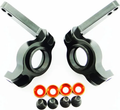 SCP21X01 CNC MACHINED ALUMINUM FRONT KNUCKLE ARMS, AX10, SCX10