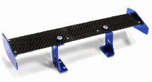 Realistic 1/10 Size Carbon Fiber Rear Wing 167mm Width